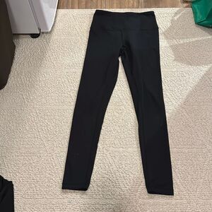 Zella Live In High Rise Leggings Black Size Small